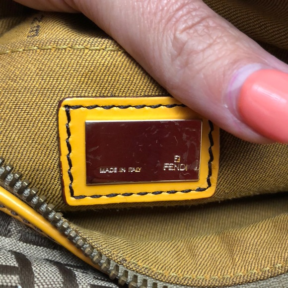Authentic Fendi Bag - Picture 5 of 7